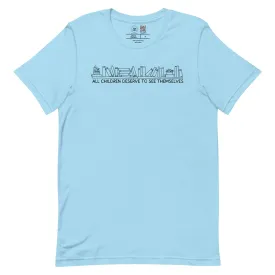 All Children Deserve to See Themselves Classic Tee