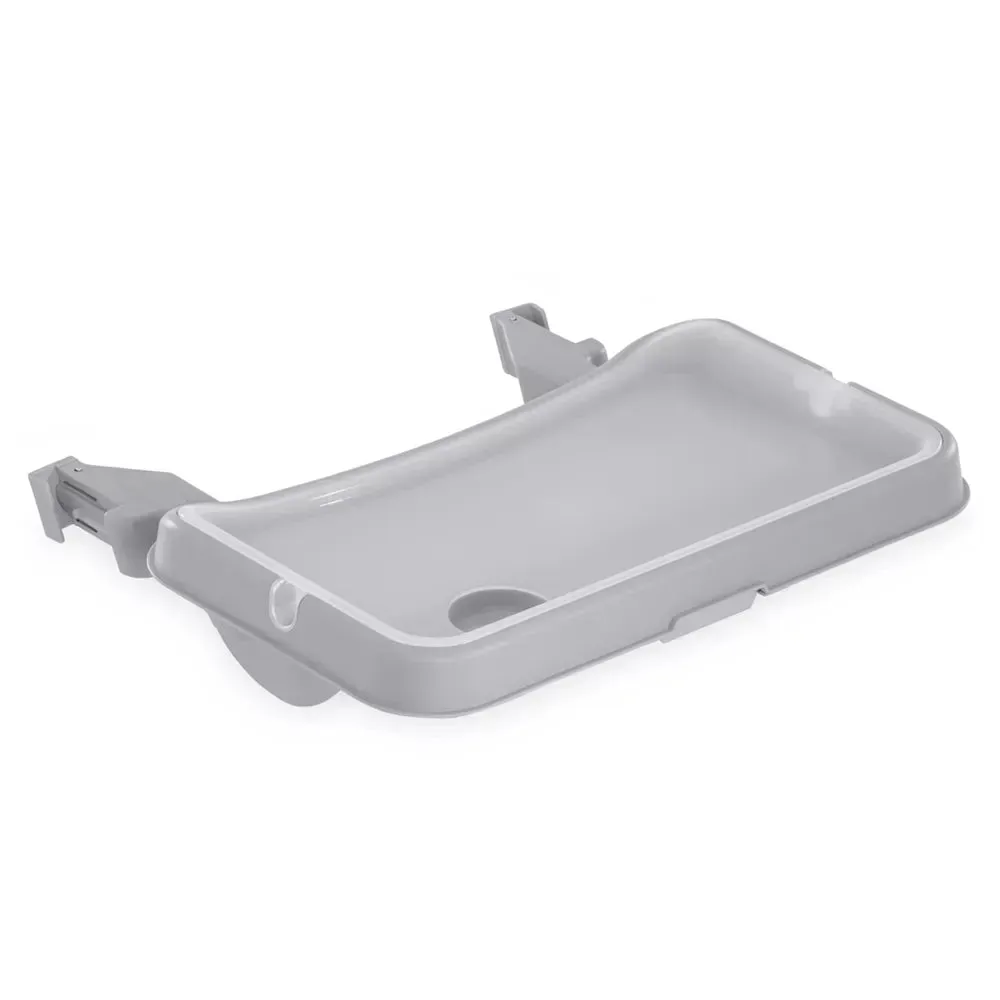 Alpha  Highchair with Tray - Grey