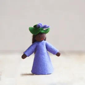 Ambrosius Sweet Violet Crown Fairy - Black Skin Tone