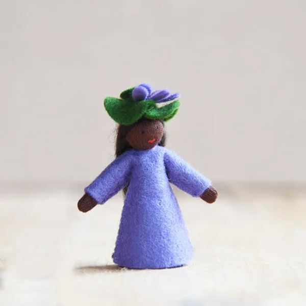 Ambrosius Sweet Violet Crown Fairy - Black Skin Tone