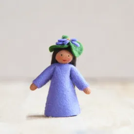 Ambrosius Sweet Violet Crown Fairy - Brown Skin Tone