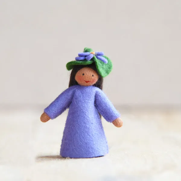 Ambrosius Sweet Violet Crown Fairy - Brown Skin Tone