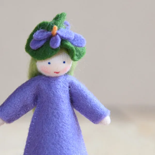 Ambrosius Sweet Violet Crown Fairy - White Skin Tone