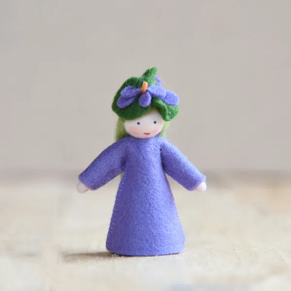 Ambrosius Sweet Violet Crown Fairy - White Skin Tone