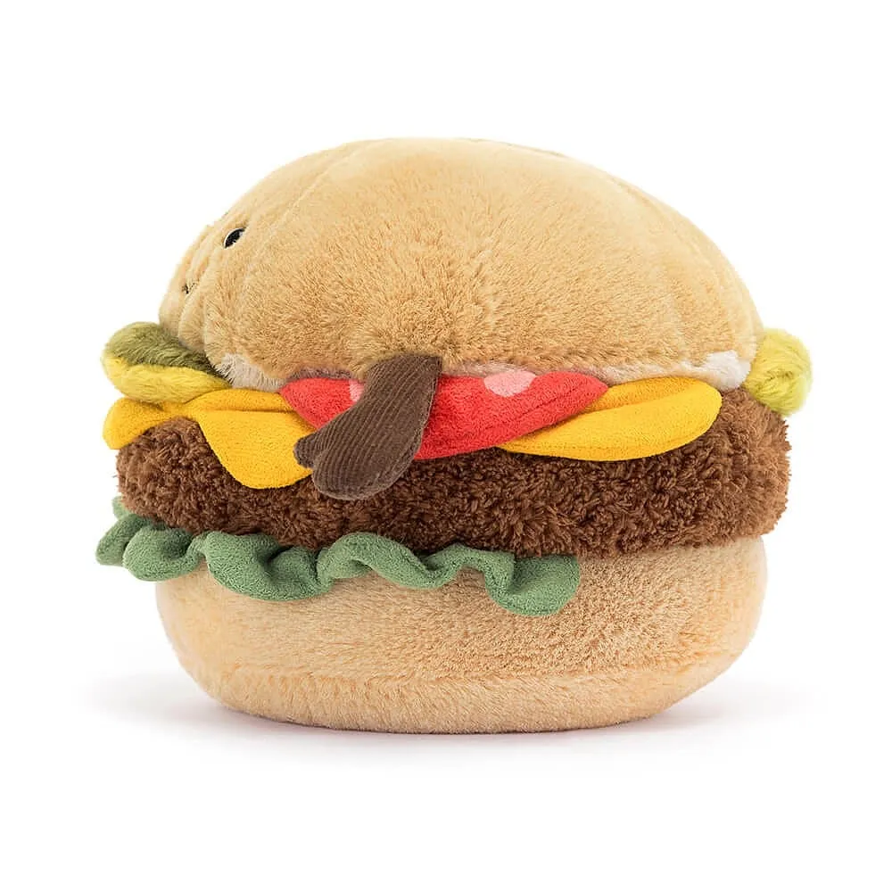 Amuseable Burger Jellycat
