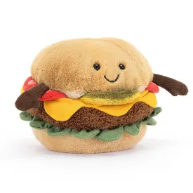 Amuseable Burger Jellycat