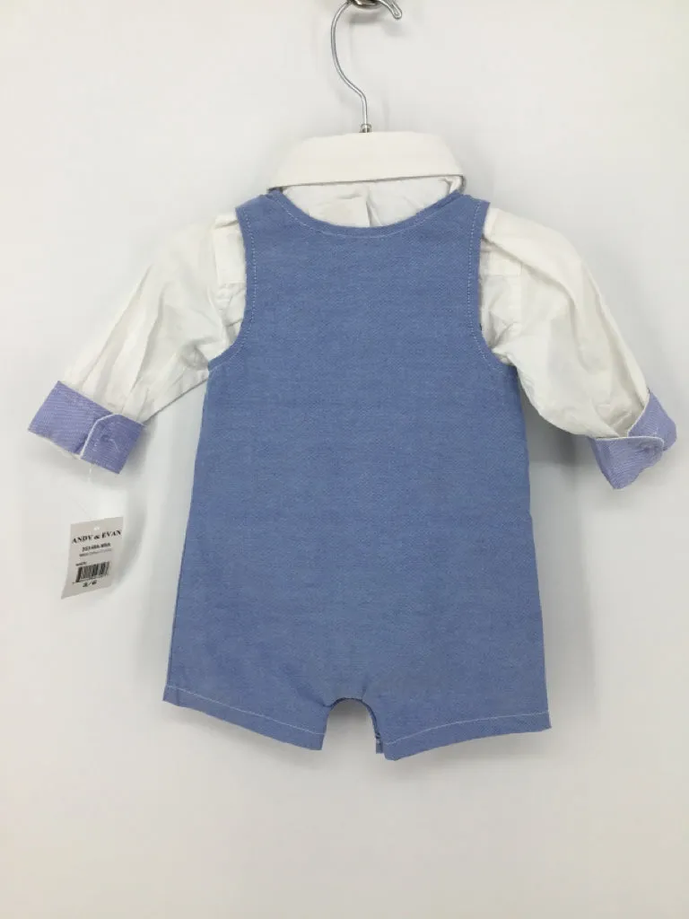 Andy & Evan Child Size 3-6 Months Blue Easter