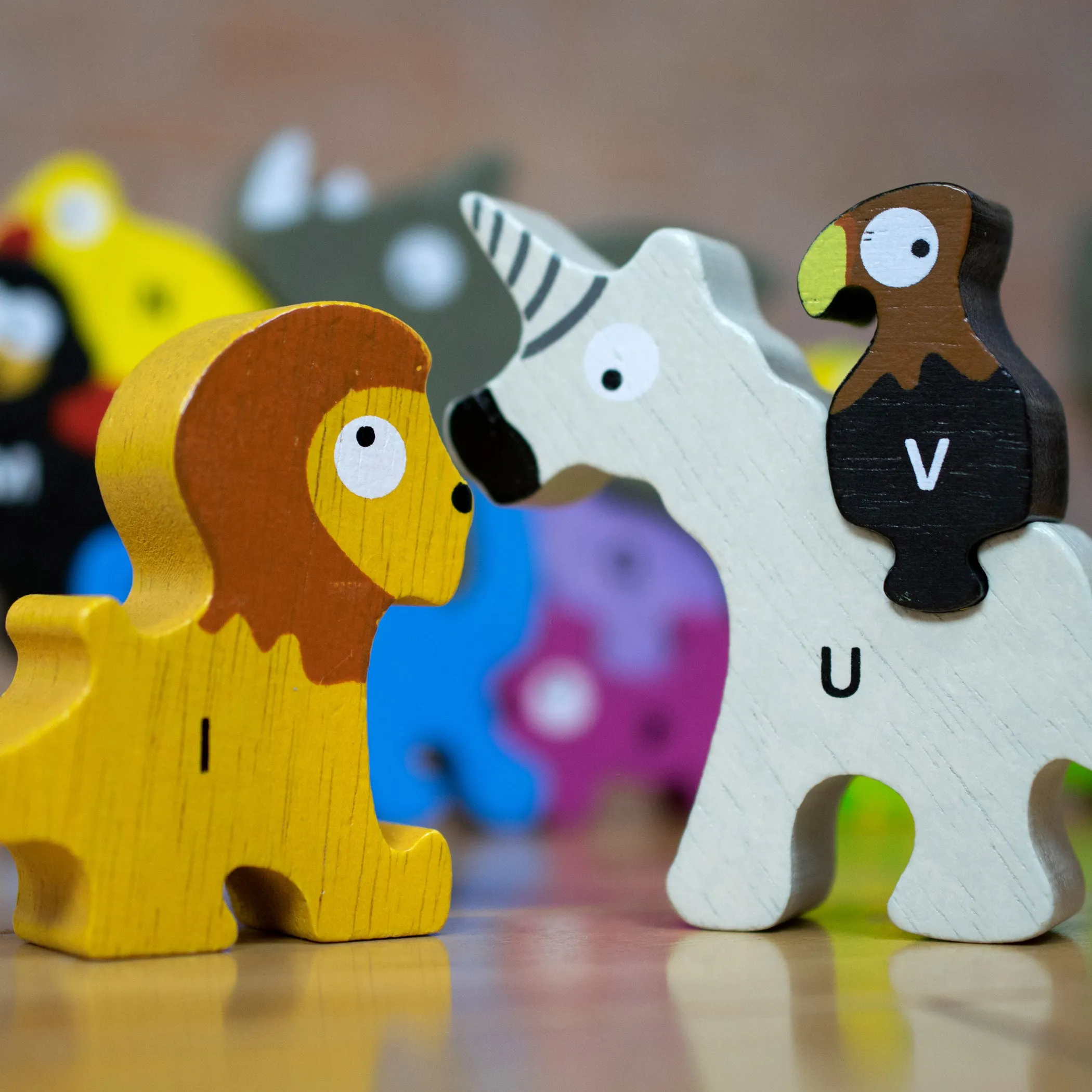 Animal Parade Puzzle