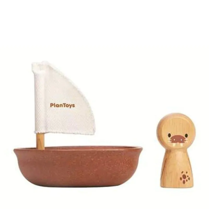 Animal Sailing Boats