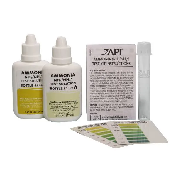 API Ammonia Liquid Test Kit