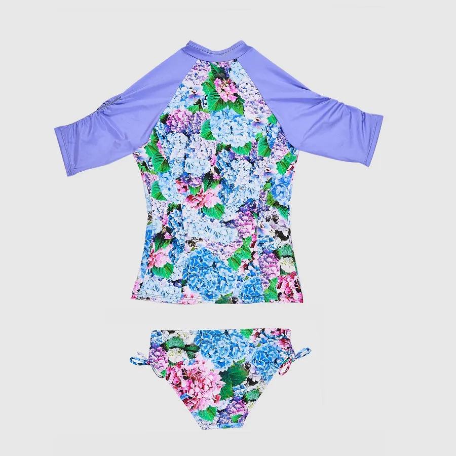 Aqua Blu Rash Vest Set Pre-Teens AG2072BL - Blossom