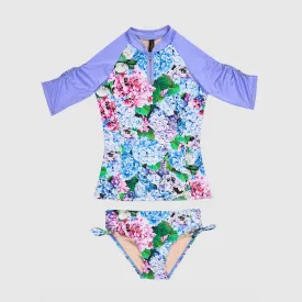 Aqua Blu Rash Vest Set Pre-Teens AG2072BL - Blossom