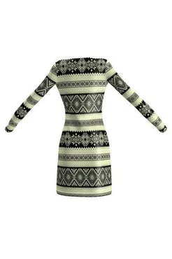 Arabesque Ladies Cardigan Dress