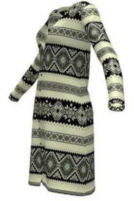 Arabesque Ladies Cardigan Dress