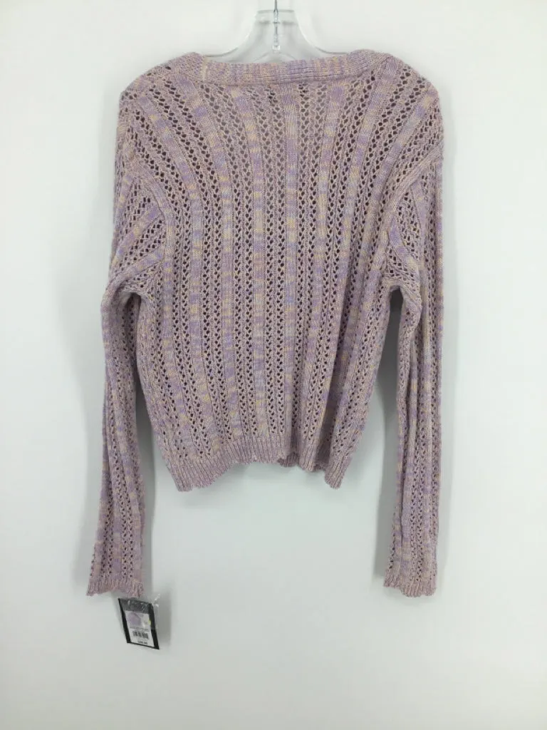 Art Class Child Size 10 Purple Sweater - girls