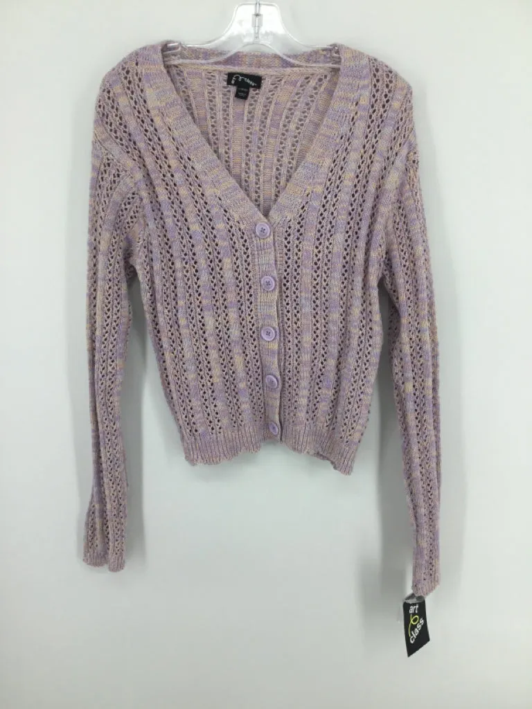 Art Class Child Size 10 Purple Sweater - girls