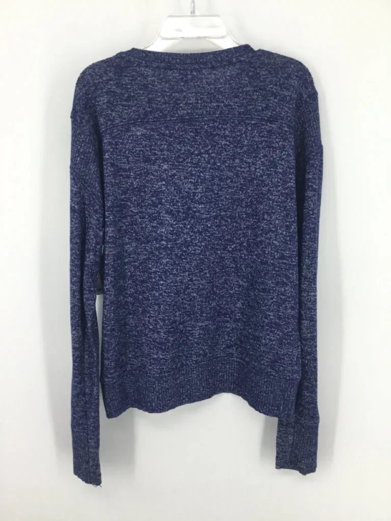 Athleta Girl Child Size 7 Blue Shirt - girls