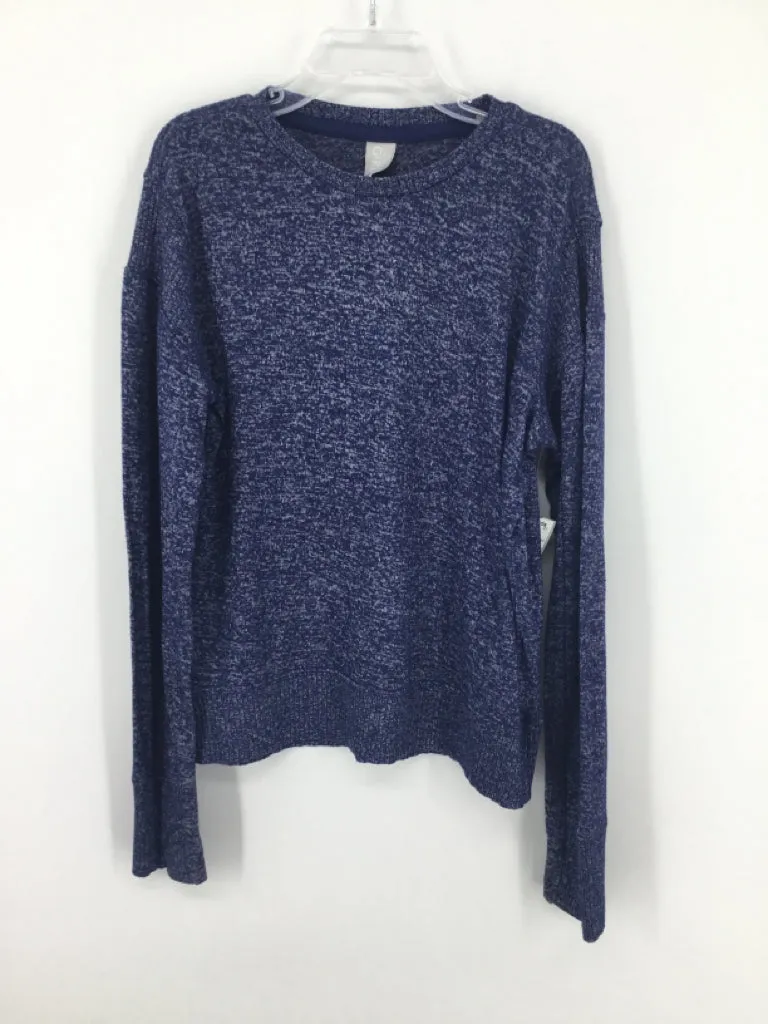 Athleta Girl Child Size 7 Blue Shirt - girls