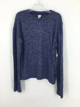 Athleta Girl Child Size 7 Blue Shirt - girls