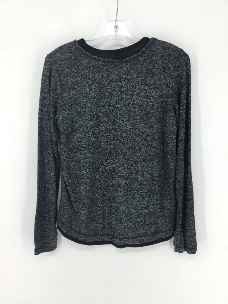 Athleta Girl Child Size 8 Black Shirt - girls