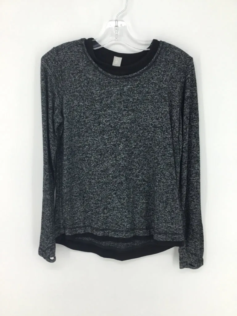 Athleta Girl Child Size 8 Black Shirt - girls