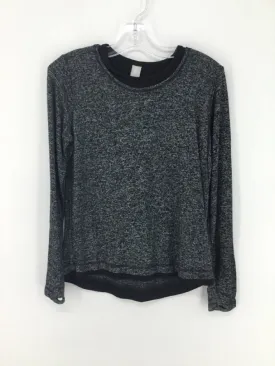 Athleta Girl Child Size 8 Black Shirt - girls