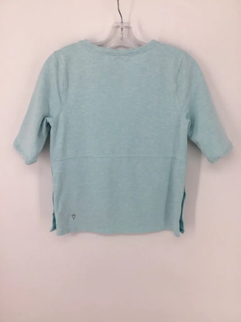 Athleta Girl Child Size 8 Blue Shirt - girls
