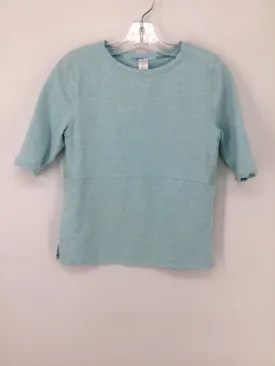 Athleta Girl Child Size 8 Blue Shirt - girls