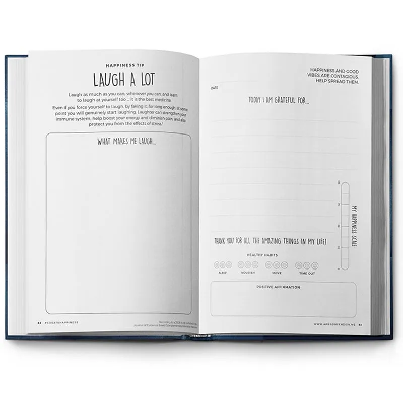 Awesome Inc - Resilient ME Gratitude Journal for Teens - Dream Big
