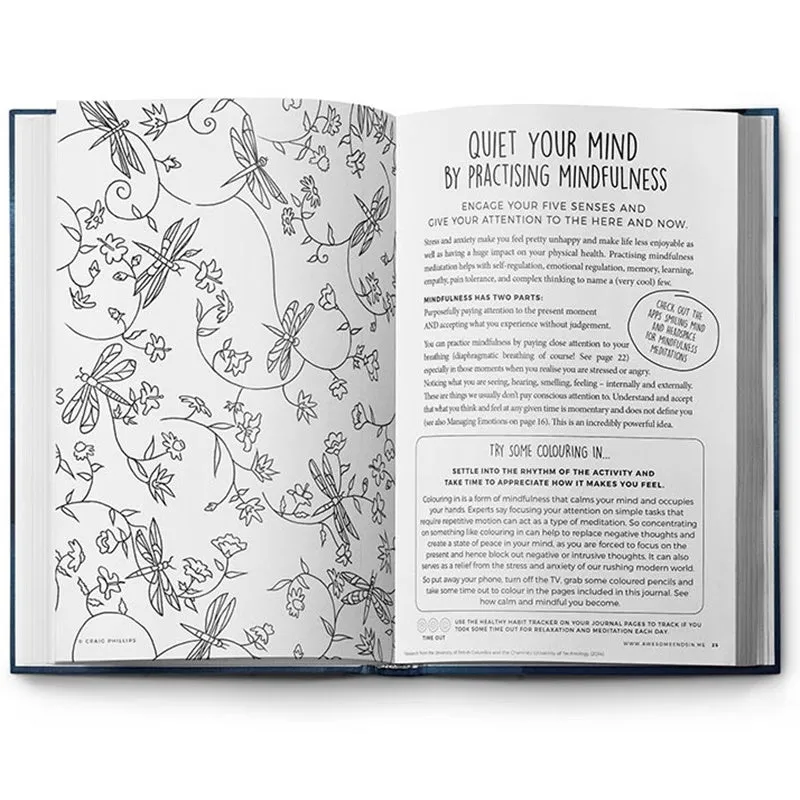 Awesome Inc - Resilient ME Gratitude Journal for Teens - Dream Big