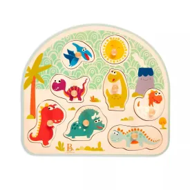 B. toys - Puzzle Wooden Dinosaurs
