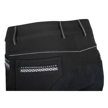 B2 Breeches Brigit Black - Child Size 16