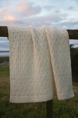 Baby Cakes Waffle Blanket Bc57 Knitting Pattern
