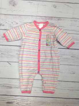 Baby Healthtex PINK PRINT One Piece