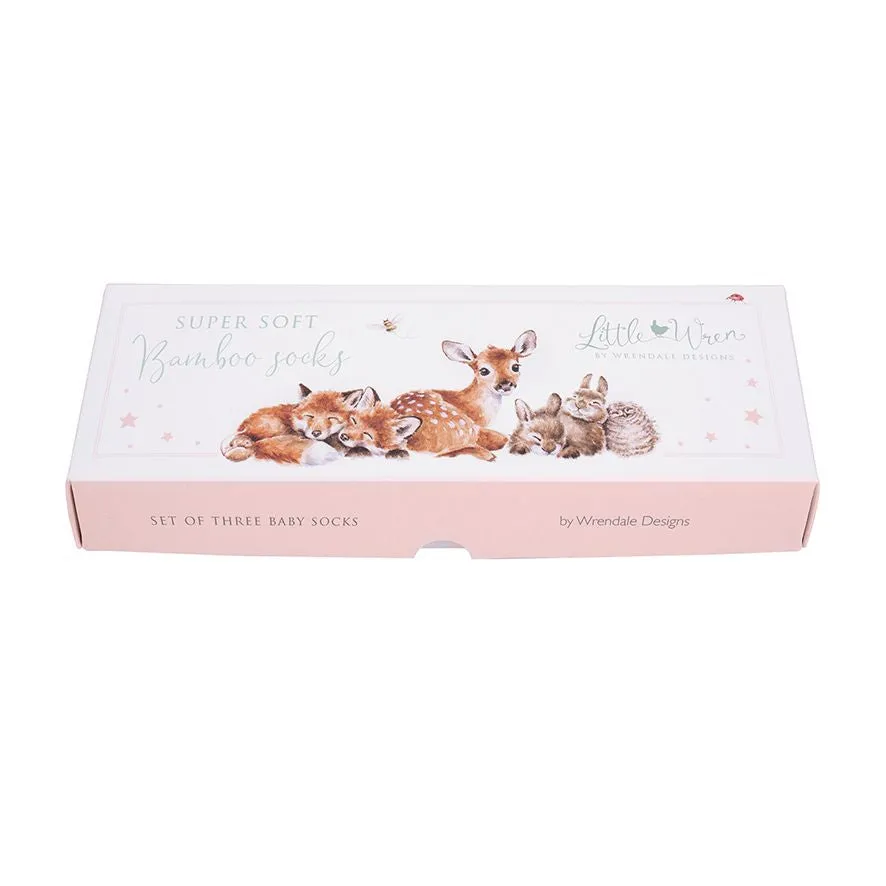 Baby Sock Gift Set - LTW-SOCK001 - Little Forest (0-6 mos)