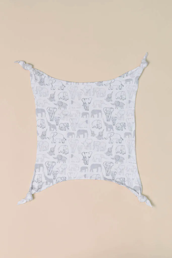 Baby Soother - Grey Elephant Families