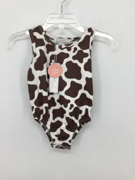Bailey Bloosoms Child Size 9-12 Months Brown Onesie
