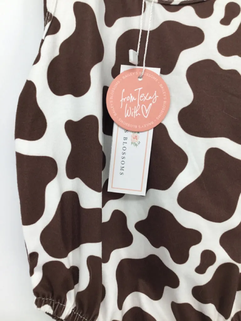 Bailey Bloosoms Child Size 9-12 Months Brown Onesie