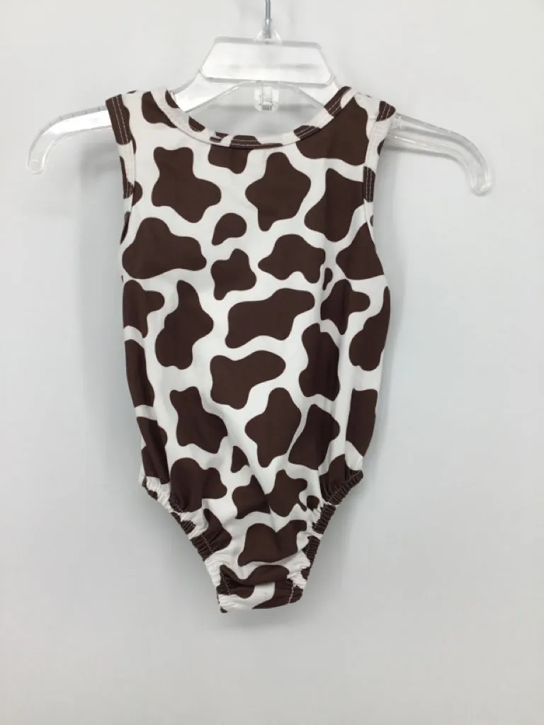 Bailey Bloosoms Child Size 9-12 Months Brown Onesie