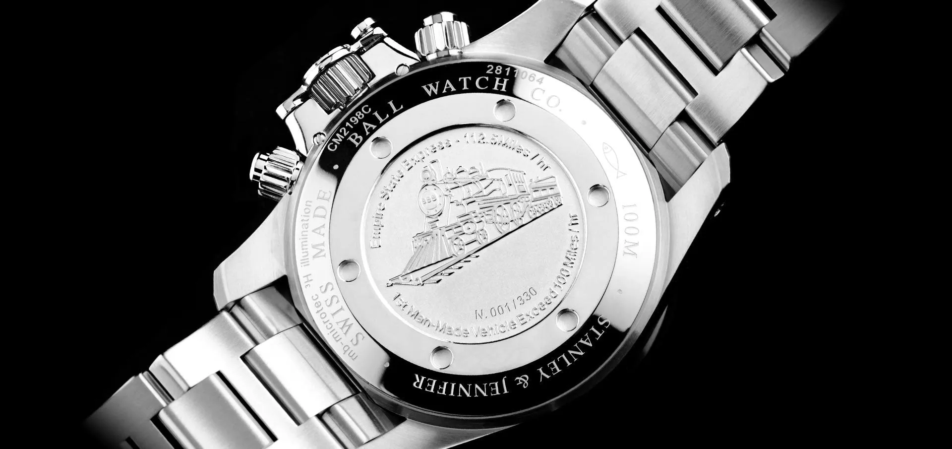 Ball Engineer Hydrocarbon Pathbreaker Collection 42mm CM2198C