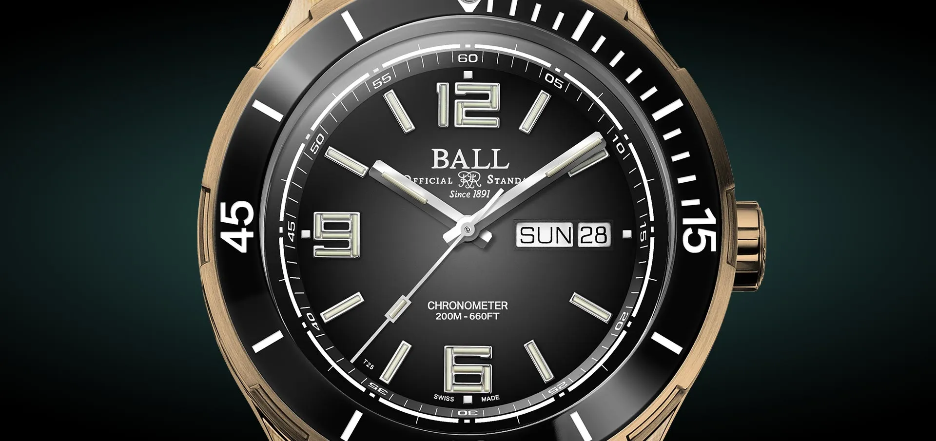 Ball Roadmaster M Archangel Bronze Collection 43mm DD3072B