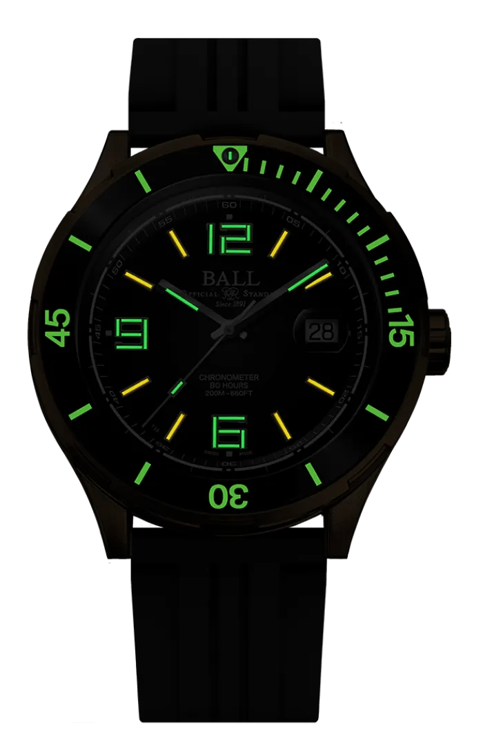 Ball Roadmaster M Archangel Bronze Collection 43mm DD3072B