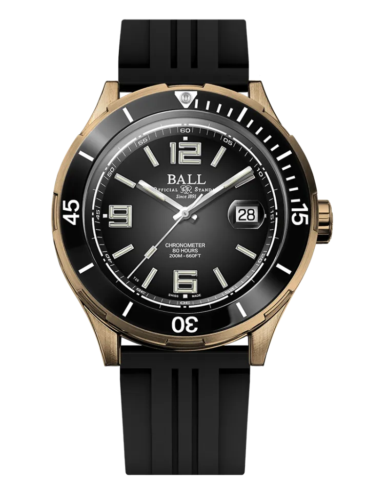Ball Roadmaster M Archangel Bronze Collection 43mm DD3072B
