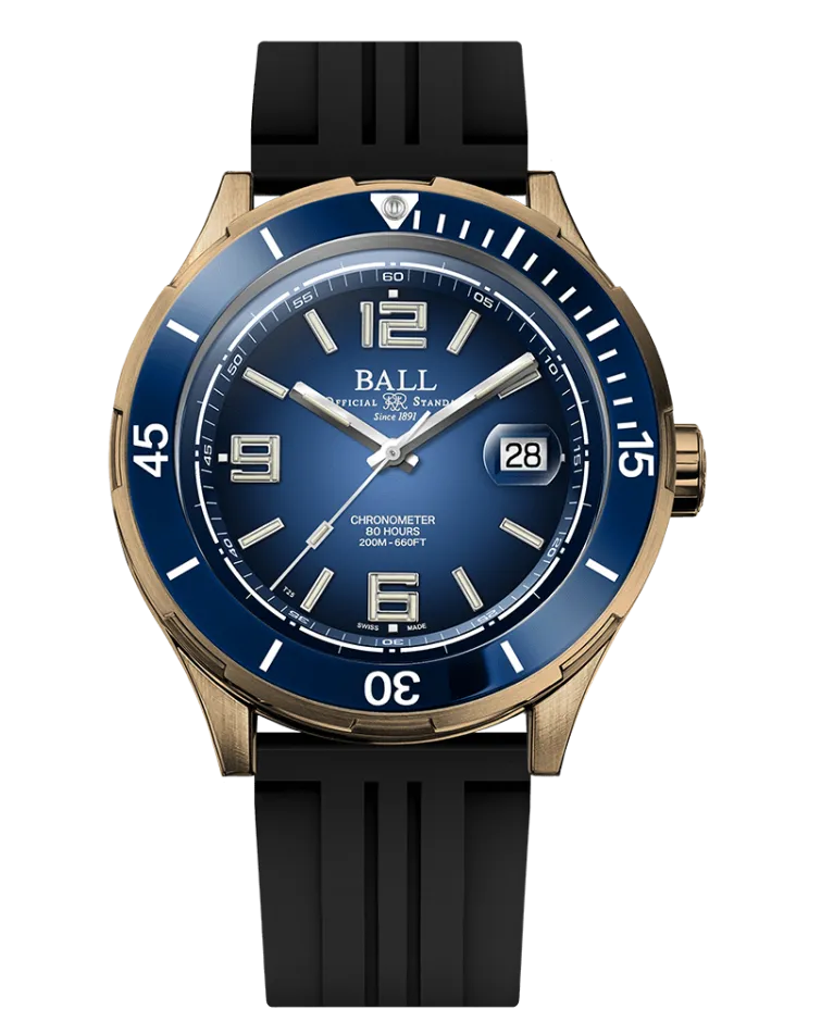 Ball Roadmaster M Archangel Bronze Collection 43mm DD3072B