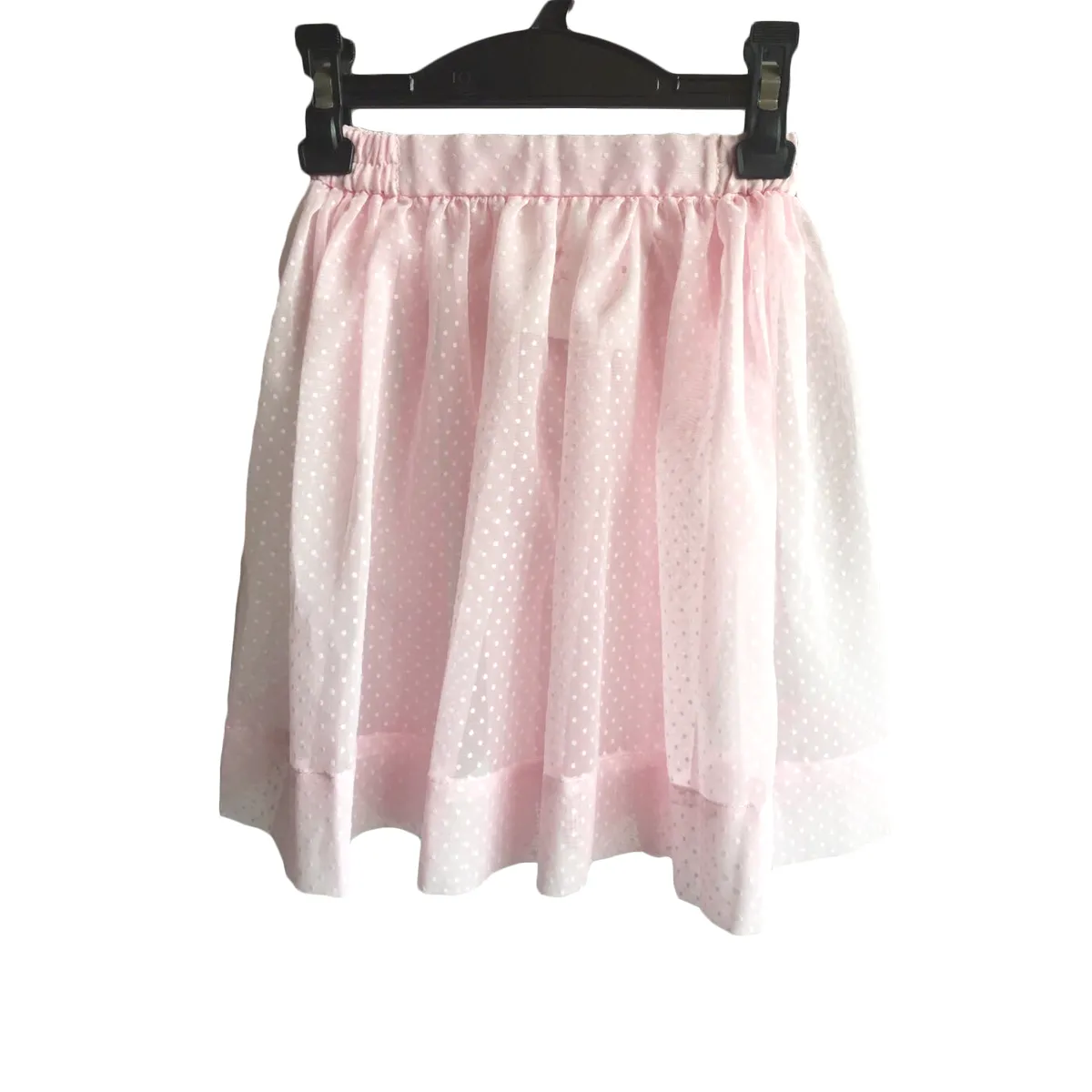 Ballerina Kate Child Polka Dot Pull Up Skirt