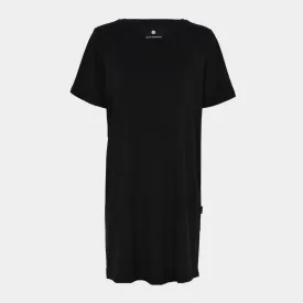 Bambus T-shirt kjole sort