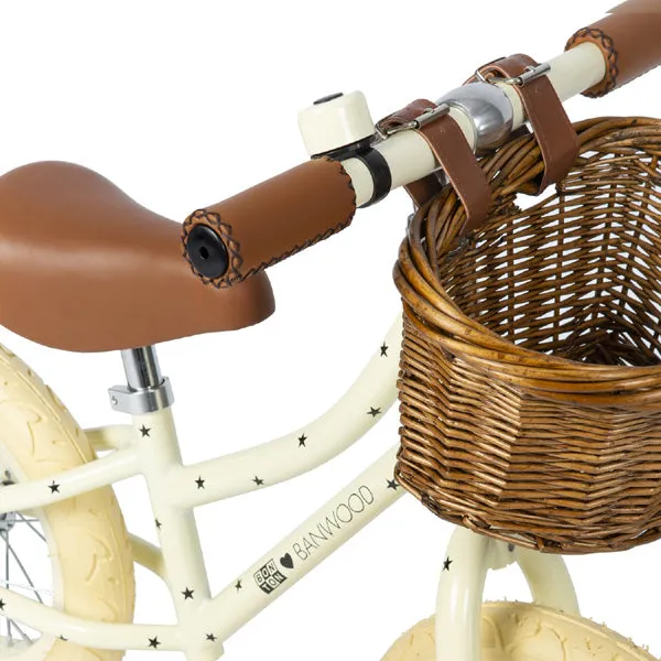 Banwood x Bonton First Go 12" Balance Bike – Cream