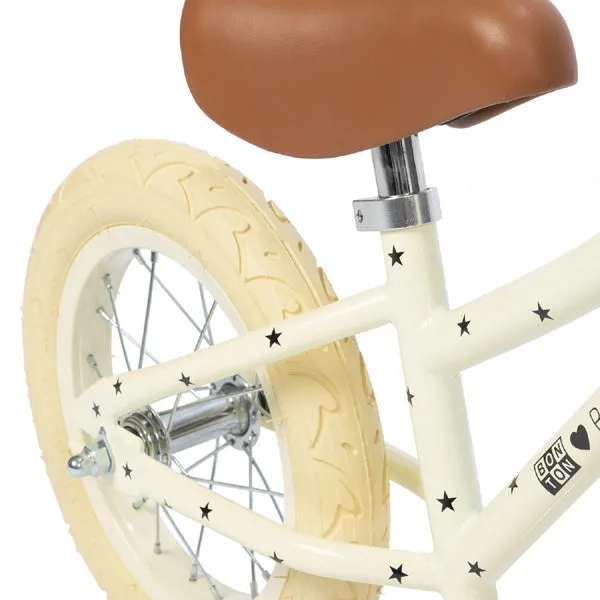 Banwood x Bonton First Go 12" Balance Bike – Cream