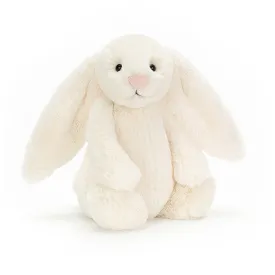 Bashful Cream Bunny Jellycat, Medium
