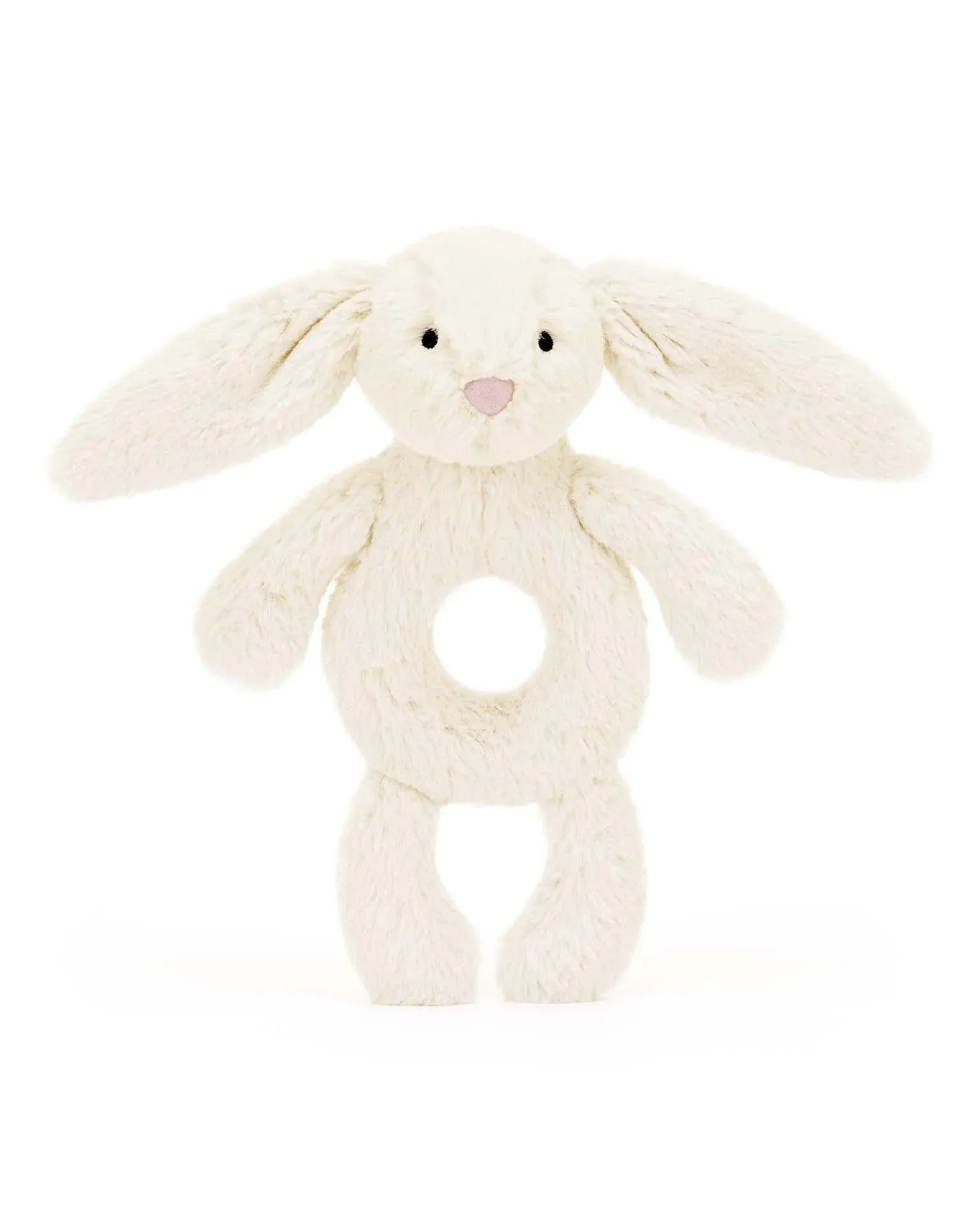 Bashful Cream Bunny Jellycat Rattle